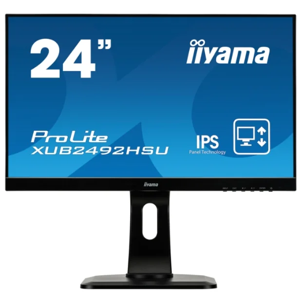 Монитор Iiyama ProLite XUB2492HSU-B1